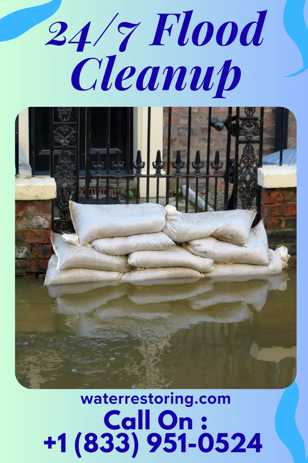 24/7 Flood Cleanup in Maytown, AL